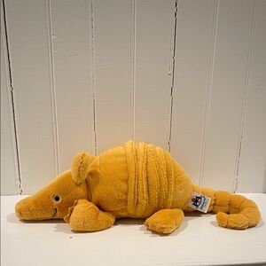 Jellycat Yellow Armadillo Stuffed Animal
